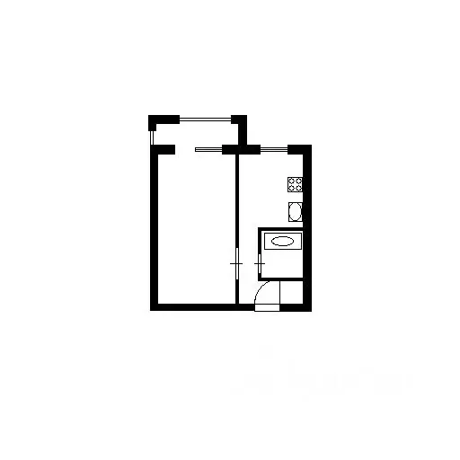 3-к кв. Тульская область, Тула ул. Марата, 182 (75.0 м) - Фото 2