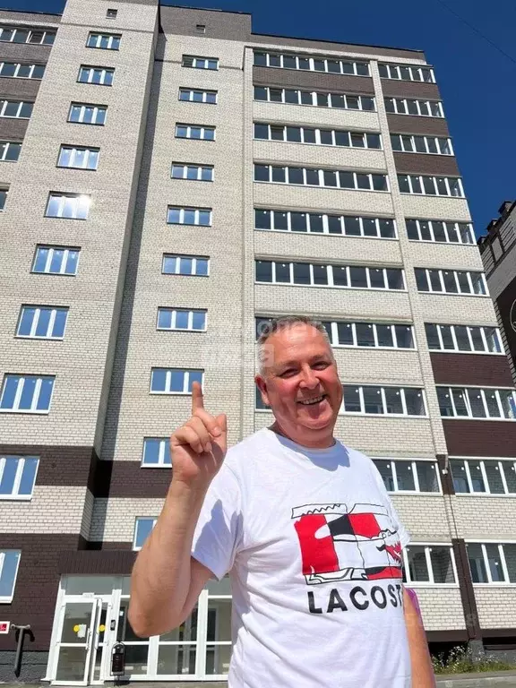 2-к кв. Вологодская область, Вологда Новгородская ул., 38 (66.7 м) - Фото 1