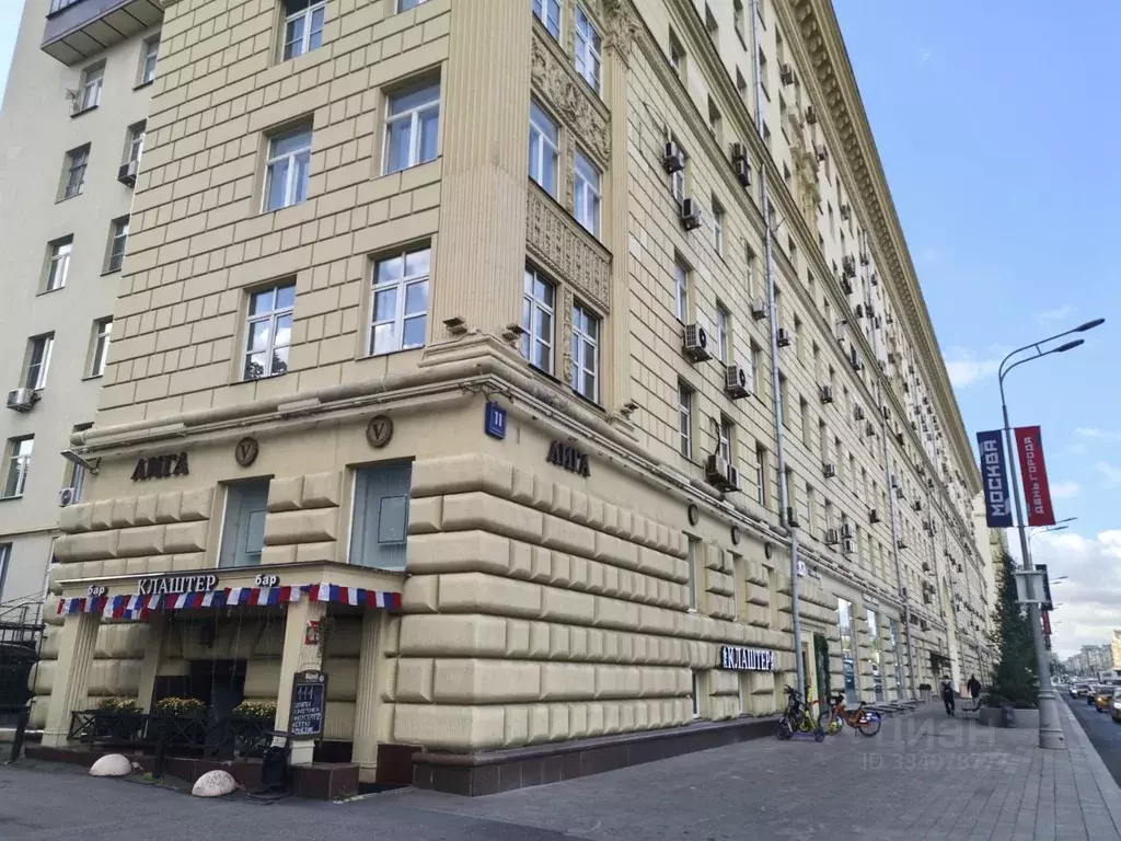 Помещение свободного назначения в Москва Ленинский просп., 11С1 (19 м) - Фото 1