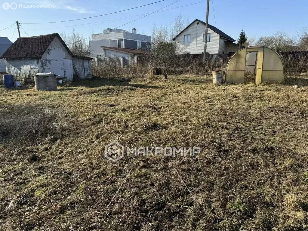 Участок в Горбунковское сельское поселение, СНТ Нижняя Колония (10 м) - Фото 1