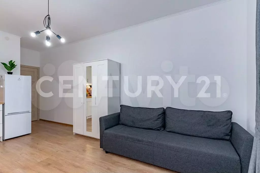Квартира-студия, 24,1 м, 23/25 эт. - Фото 1