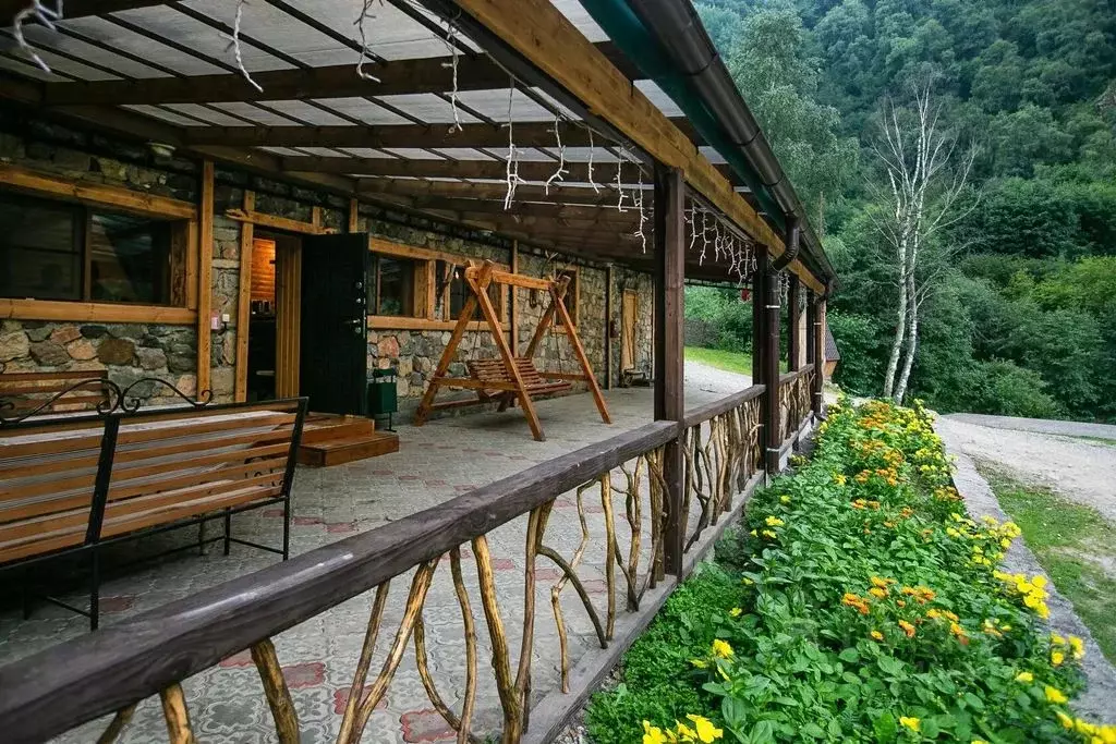 Дом в Карачаево-Черкесия, Малокарачаевский район, пос. Мушт  (70 м) - Фото 2