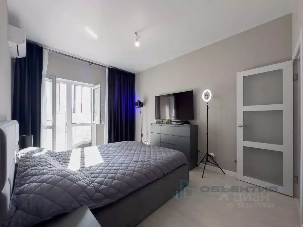 1-к кв. Краснодарский край, Новороссийск ул. Матвейкина, 1Ак1 (43.0 м) - Фото 2