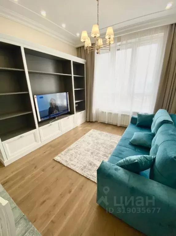2-к кв. Москва Шелепихинская наб., 34к3 (57.0 м) - Фото 0