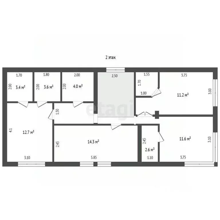 Дом в Севастополь ул. Героев Бреста, 58А/1 (243 м) - Фото 2
