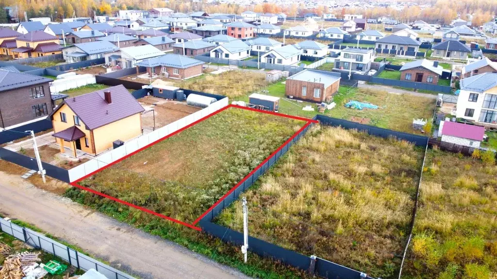 Участок в Московская область, Домодедово КП Рэд тер., ул. ... - Фото 2