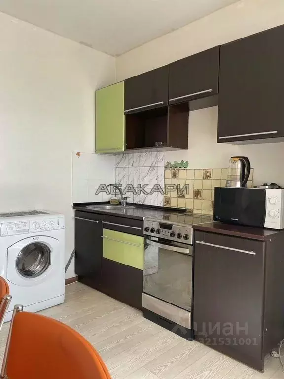 1-к кв. Красноярский край, Красноярск ул. Мужества, 18 (38.0 м) - Фото 0