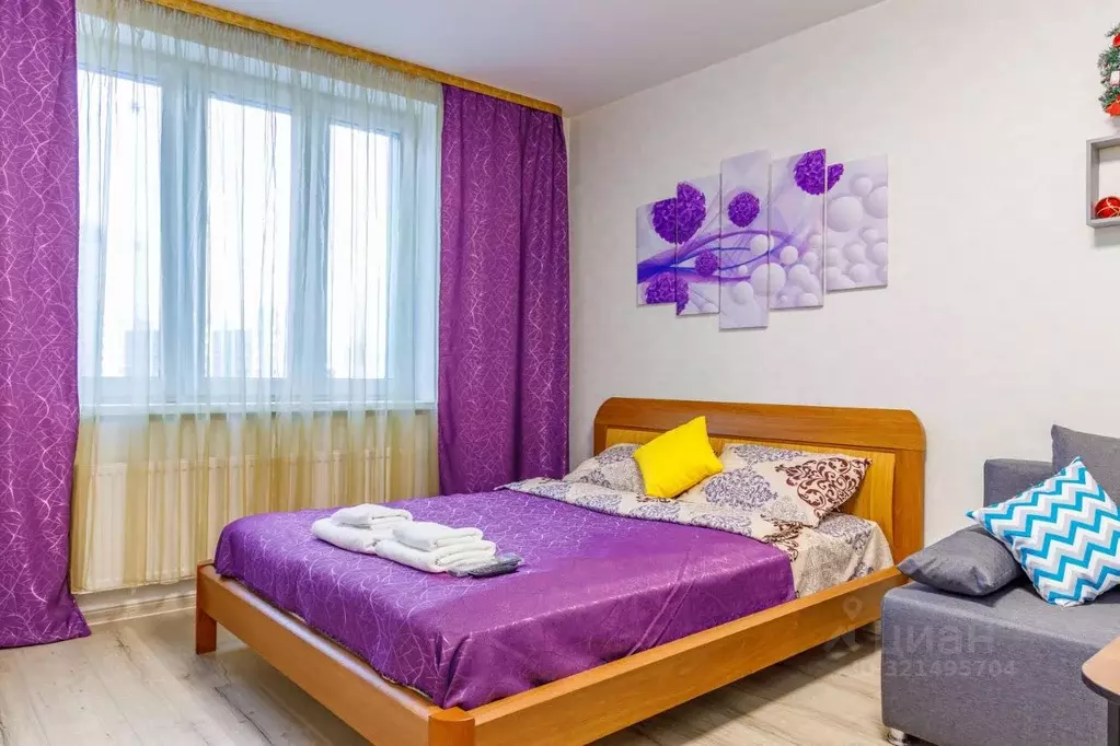 2-к кв. Свердловская область, Екатеринбург ул. Заводская, 75 (50.0 м) - Фото 1