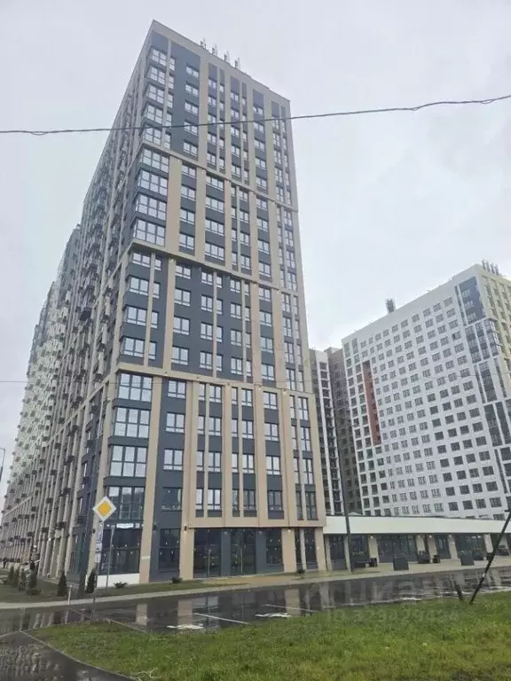 Студия Тульская область, Тула пос. Горелки, Большая ул., 6 (27.6 м) - Фото 1