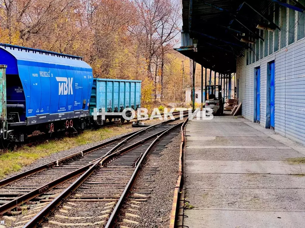 Склад в Новосибирская область, Новосибирск ул. Даргомыжского, 8Б (1808 ... - Фото 0