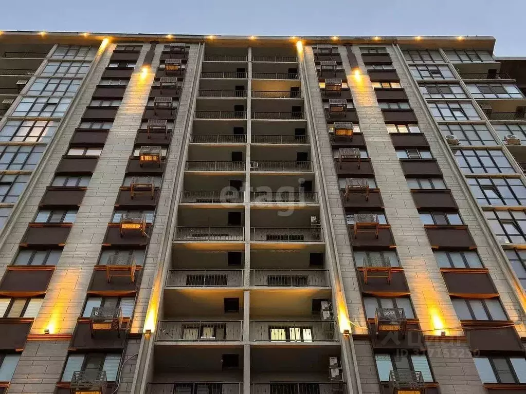 1-к кв. Дагестан, Махачкала ул. Ахмата-Хаджи Кадырова, 128 (41.0 м) - Фото 0