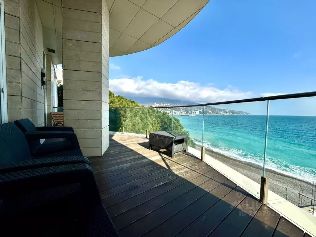 2-к кв. Крым, Ялта Приморский парк имени Гагарина кв-л, 1 (115.0 м) - Фото 1