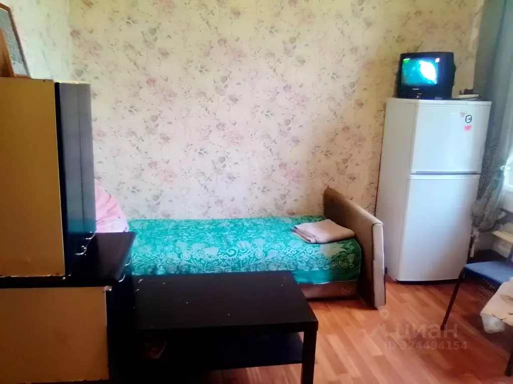 Комната Иркутская область, Иркутск ул. Пушкина, 19/2 (18.0 м) - Фото 1