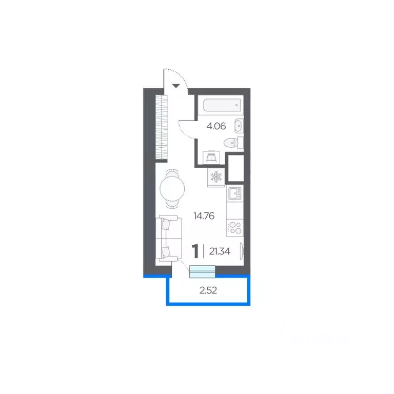 Студия Рязанская область, Рязанский район, Дядьковское с/пос, с. ... - Фото 1
