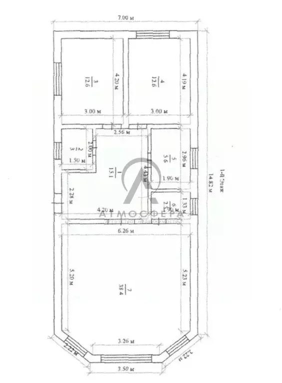 Дом в Краснодарский край, Апшеронск Механическая ул., 29 (95 м) - Фото 2