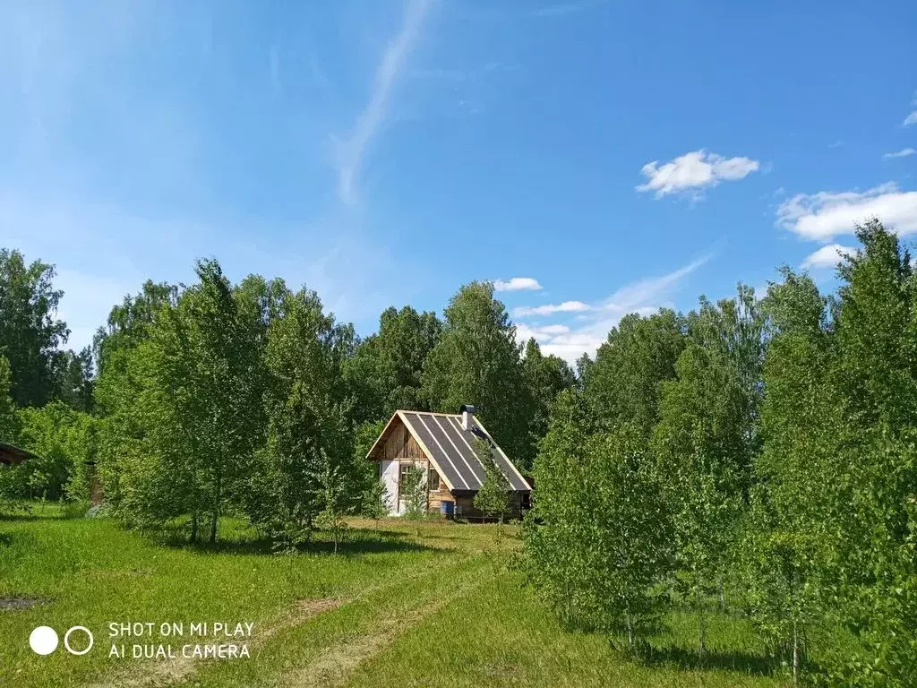 Дом в Томская область, Томский район, Солнечная поляна ДНТ ул. ... - Фото 0