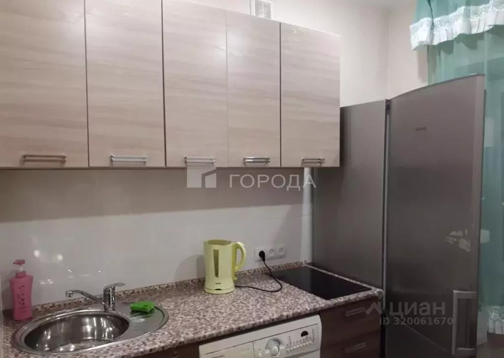 1-к кв. Новосибирская область, Новосибирск ул. Гоголя, 1 (31.0 м) - Фото 0