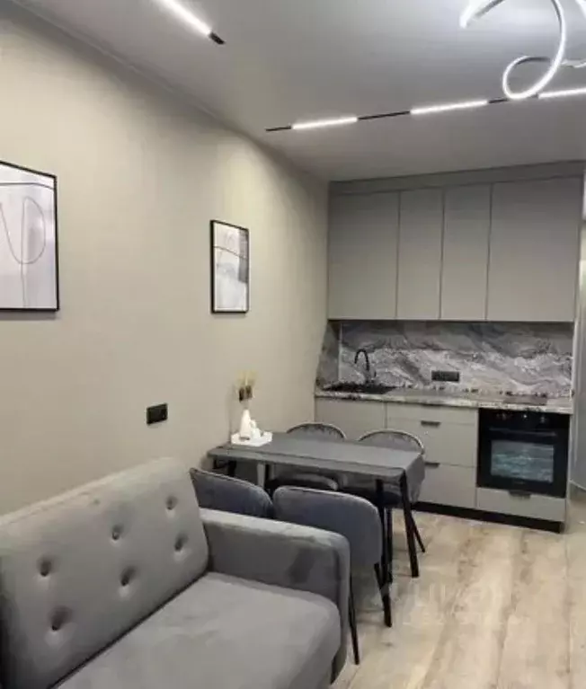 Студия Кемеровская область, Кемерово Октябрьский просп., 30Б (27.0 м) - Фото 2