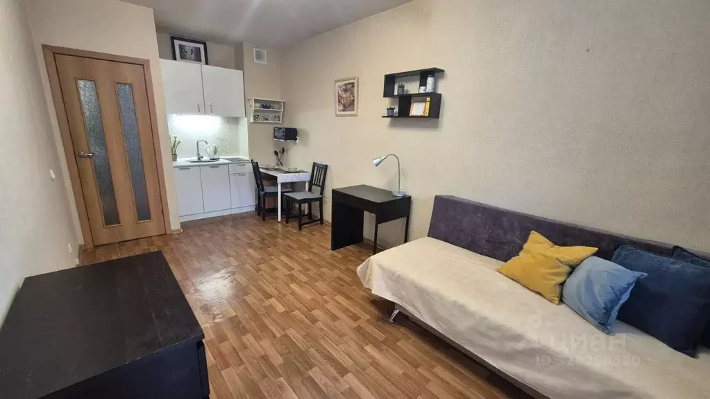 Студия Санкт-Петербург Кондратьевский просп., 70к1 (25.0 м) - Фото 2