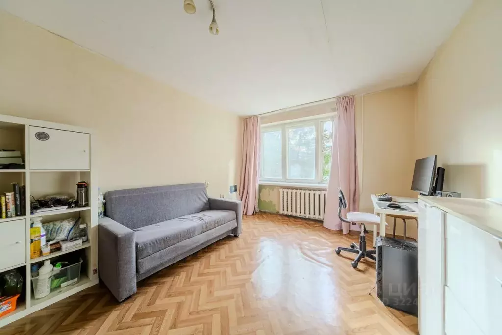 Комната Санкт-Петербург Гаванская ул., 49К2 (18.0 м) - Фото 1