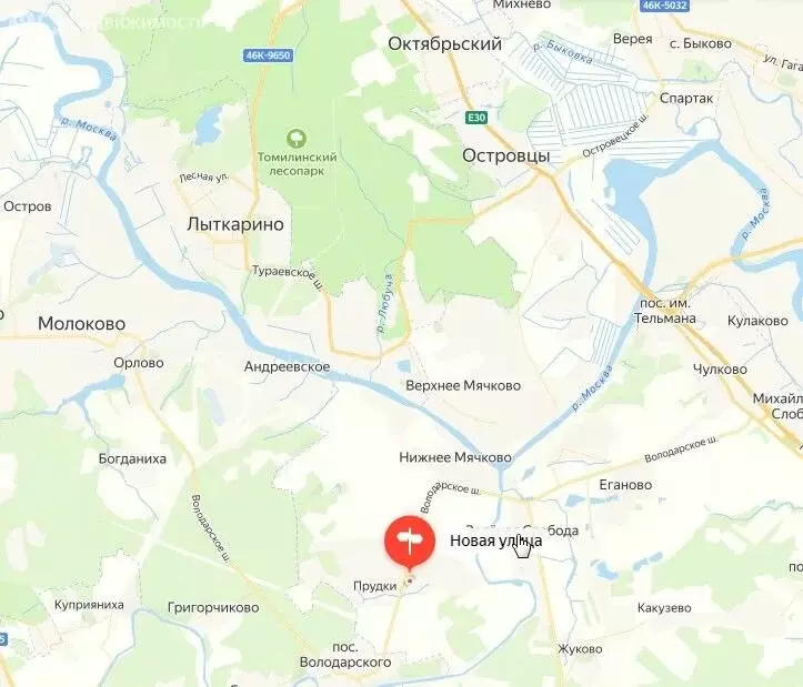 Участок в Московская область, Раменский муниципальный округ, деревня ... - Фото 2