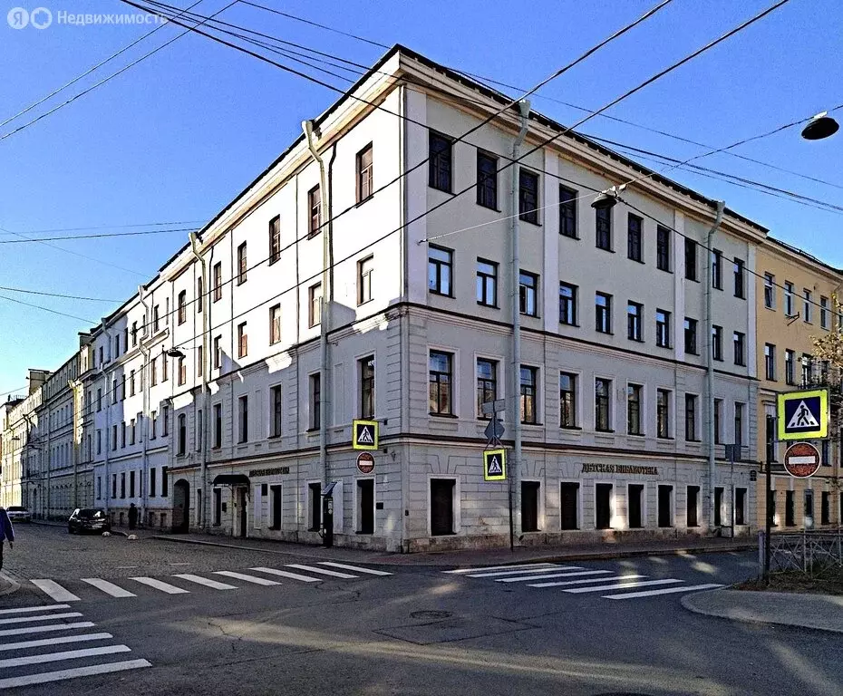 2-комнатная квартира: Санкт-Петербург, Средний проспект Васильевского ... - Фото 1