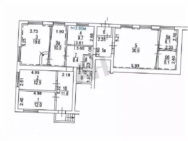 Помещение свободного назначения в Москва Сумской проезд, 5К2 (141 м) - Фото 2