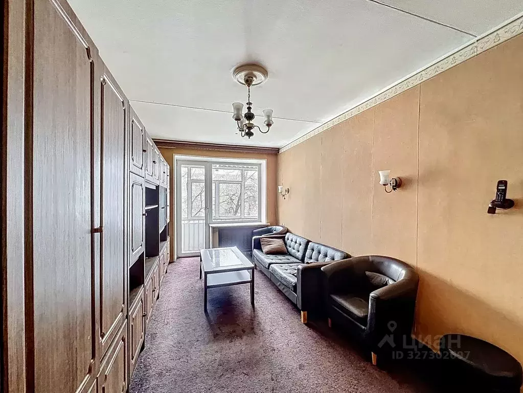 3-к кв. Москва ул. Маршала Конева, 5 (55.4 м) - Фото 1