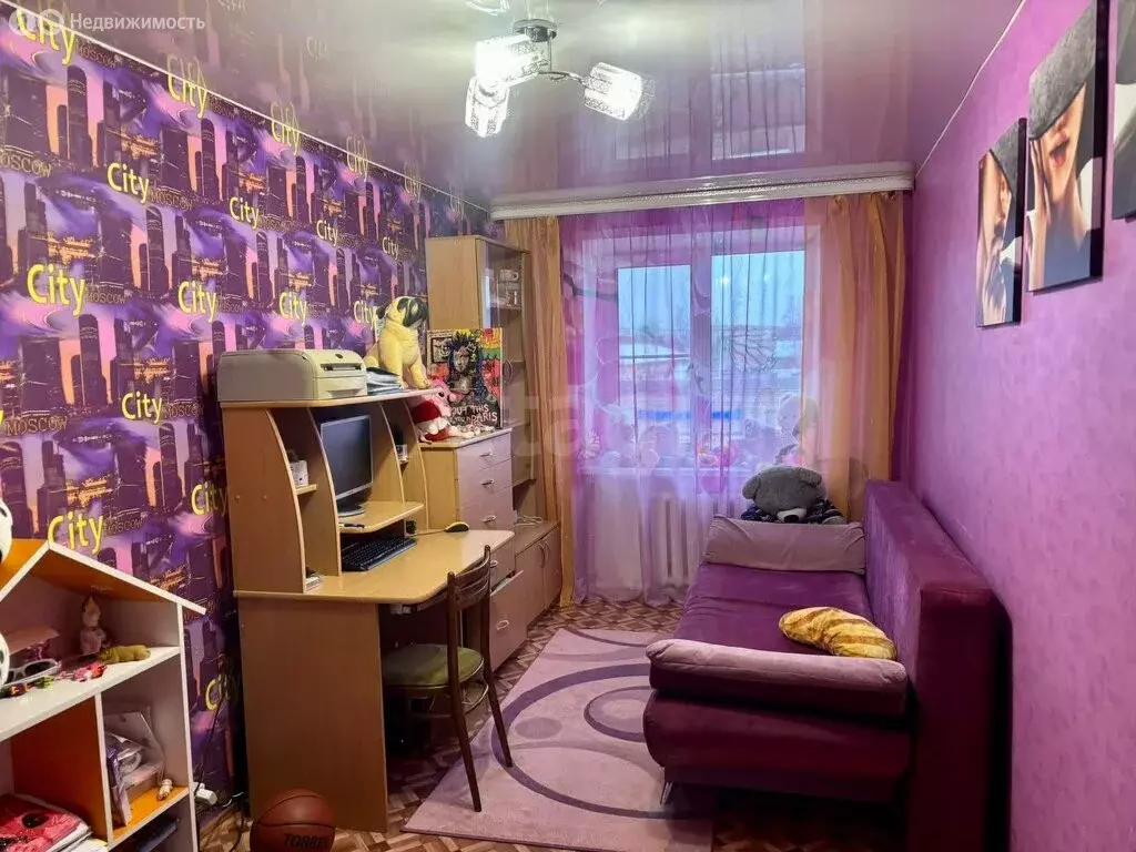 3-комнатная квартира: Остров, улица 1 Мая, 14/11 (57.2 м) - Фото 2