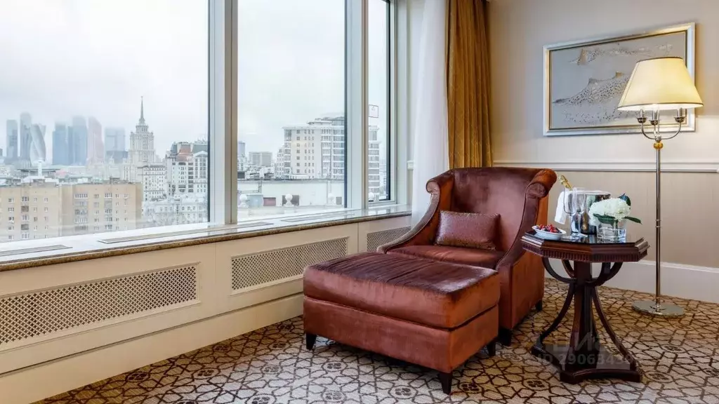 Комната Москва Новинский бул., 8С2 (85.0 м) - Фото 1
