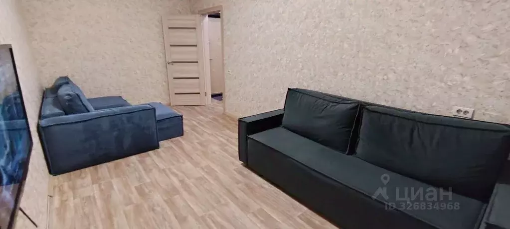 1-к кв. Челябинская область, Челябинск Пекинская ул., 25в (43.0 м) - Фото 1