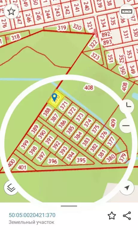 Участок в Сергиево-Посадский городской округ, дачное некоммерческое ... - Фото 1
