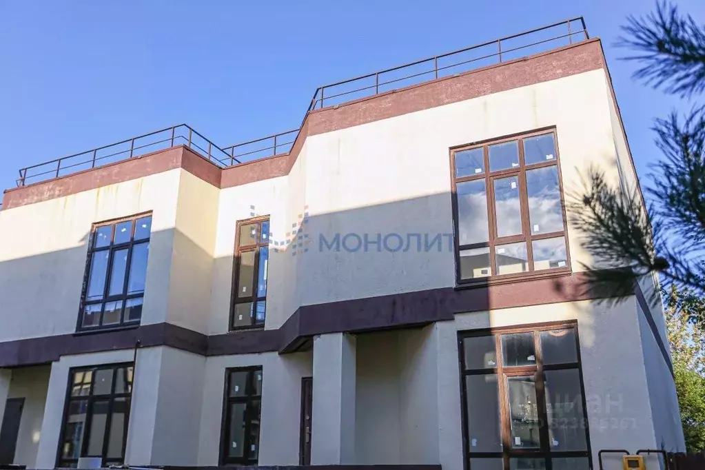 Таунхаус в Нижегородская область, Нижний Новгород д. Афонино, ул. ... - Фото 2