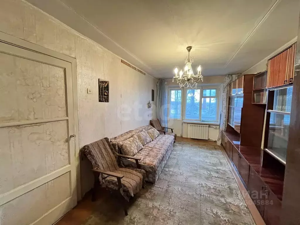 2-к кв. Московская область, Коломна Красногвардейская ул., 43 (44.5 м) - Фото 1