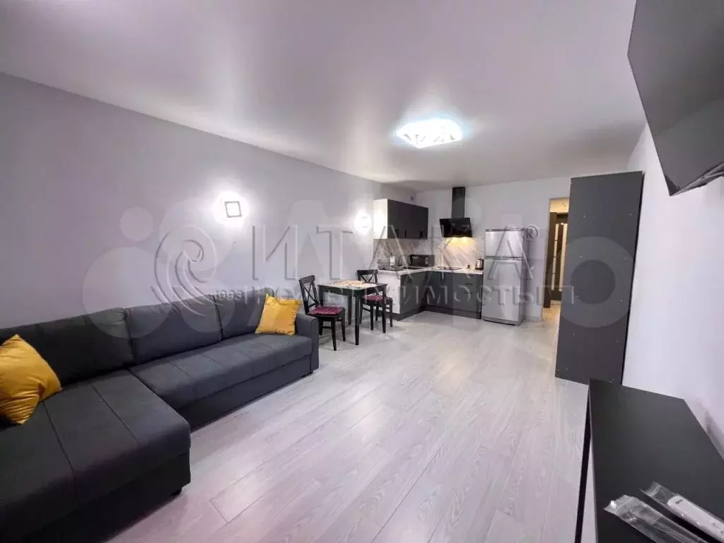 Квартира-студия, 30 м, 2/18 эт. - Фото 0