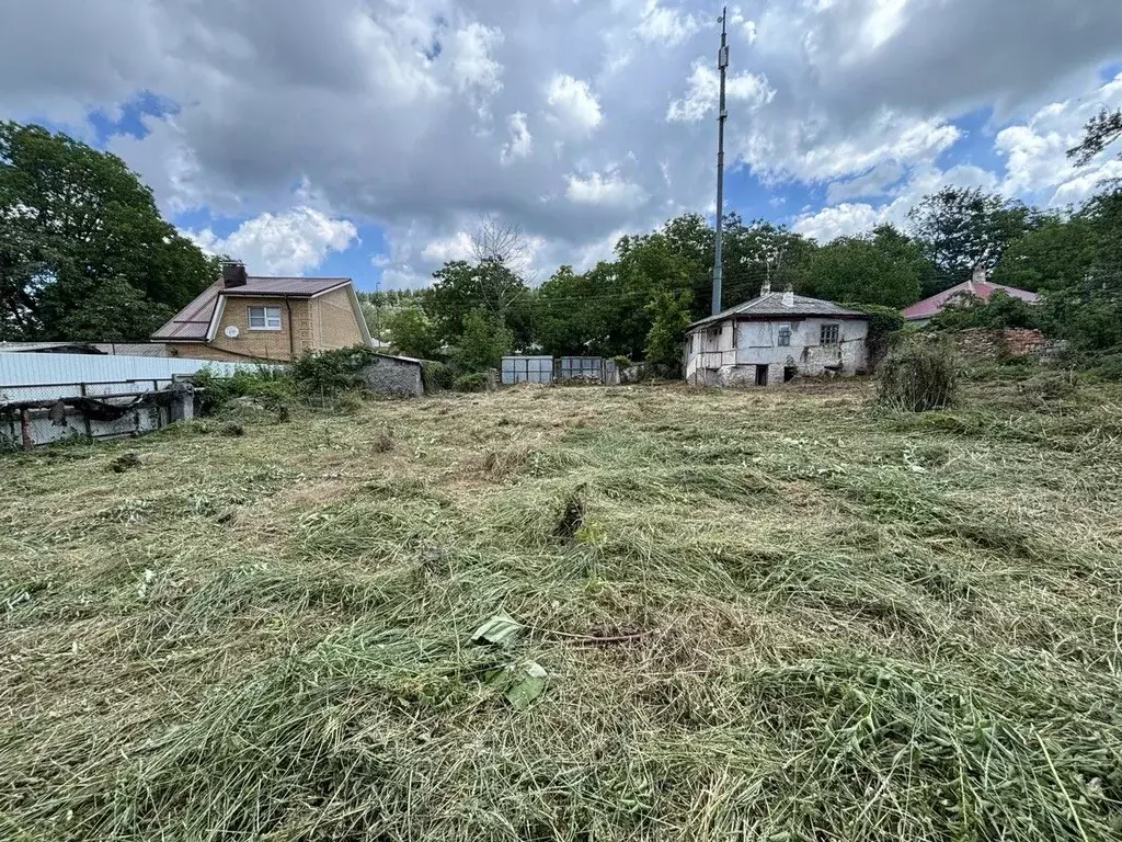 Участок в Ставропольский край, Кисловодск ул. Вашкевича, 84 (11.08 ... - Фото 1