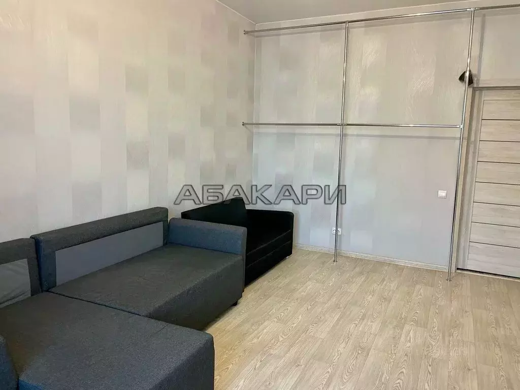 1-к кв. Красноярский край, Красноярск ул. Авиаторов, 21 (46.0 м) - Фото 1
