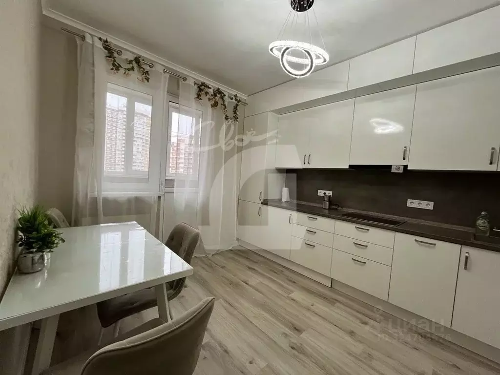 1-к кв. Краснодарский край, Краснодар Юбилейный мкр, бул. Клары Лучко, ... - Фото 2