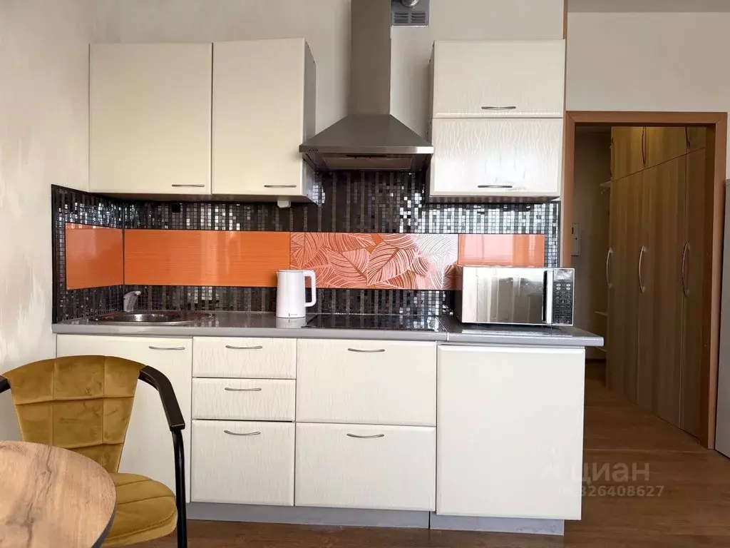 Студия Санкт-Петербург Планерная ул., 63к1 (27.2 м) - Фото 1