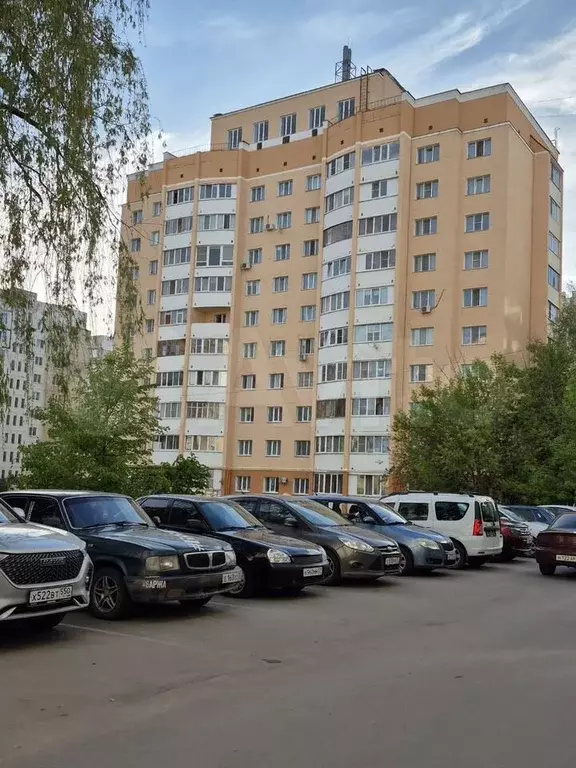 1-к. квартира, 39,8 м, 9/10 эт. - Фото 1