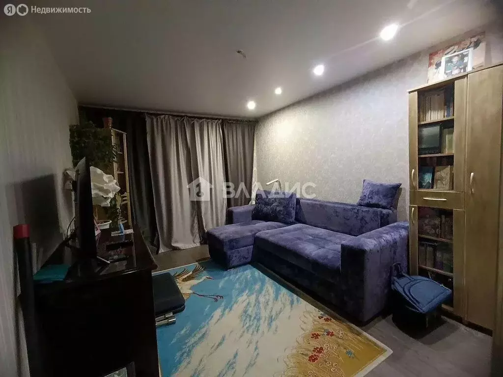 1-комнатная квартира: Смоленск, переулок Юннатов, 4 (37 м) - Фото 1