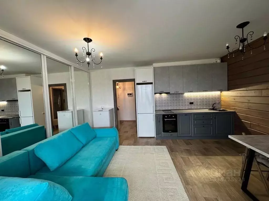 Студия Красноярский край, Сосновоборск просп. Мира, 5 (34.0 м) - Фото 1