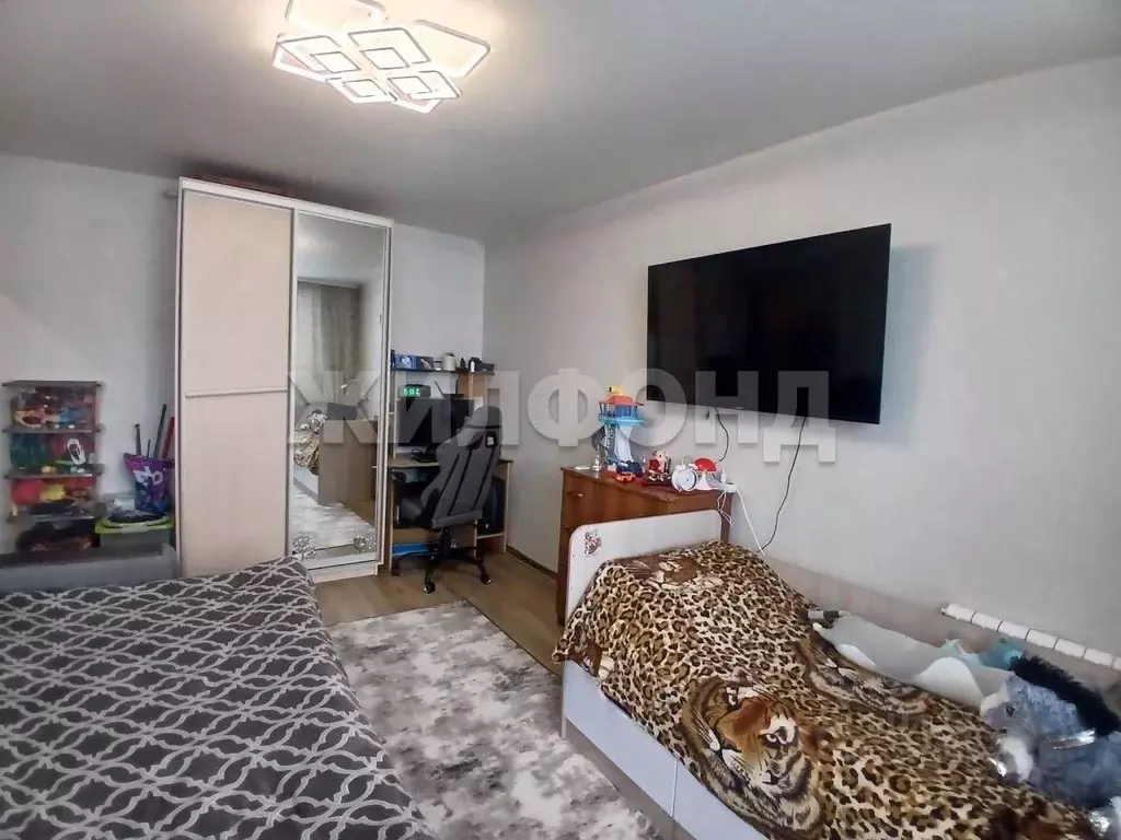 1-к кв. Новосибирская область, Обь Геодезическая ул., 57 (39.0 м) - Фото 1