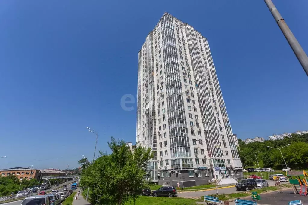 1-к кв. Приморский край, Владивосток ул. Калинина, 295 (38.2 м) - Фото 0
