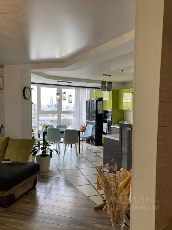 3-к кв. Свердловская область, Екатеринбург ул. Союзная, 2 (95.0 м) - Фото 2