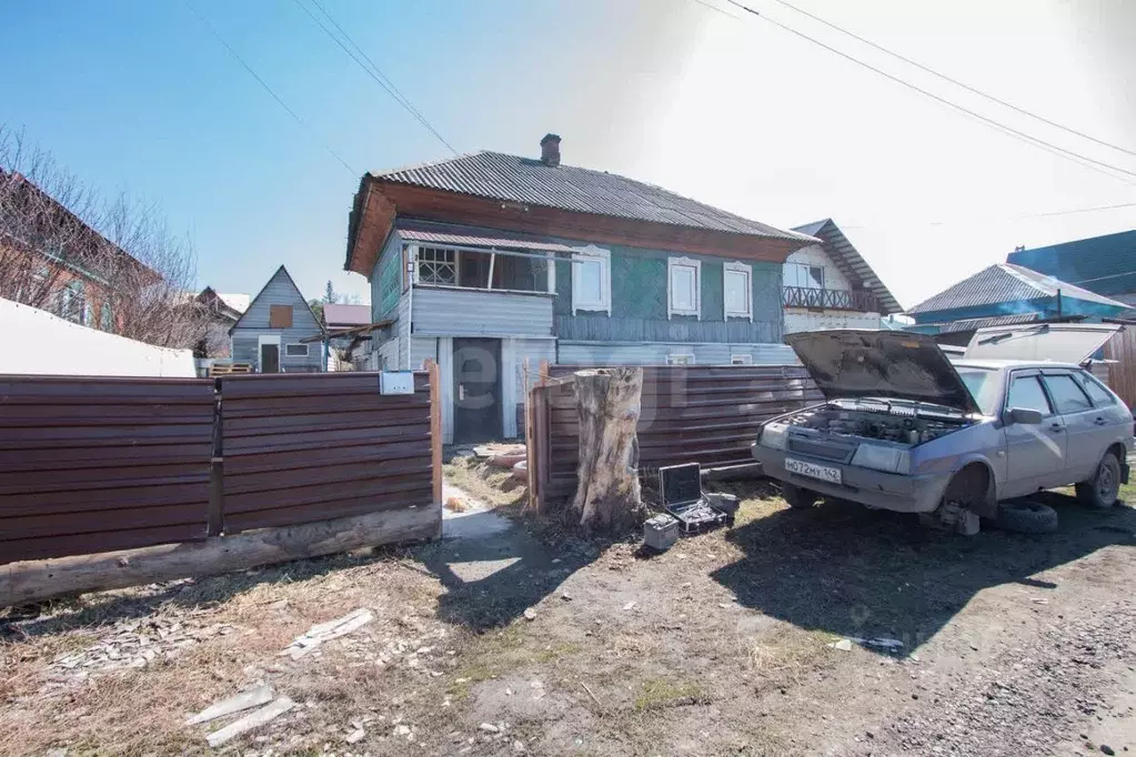 Дом в Кемеровская область, Новокузнецк ул. Менжинского, 7 (109 м) - Фото 0