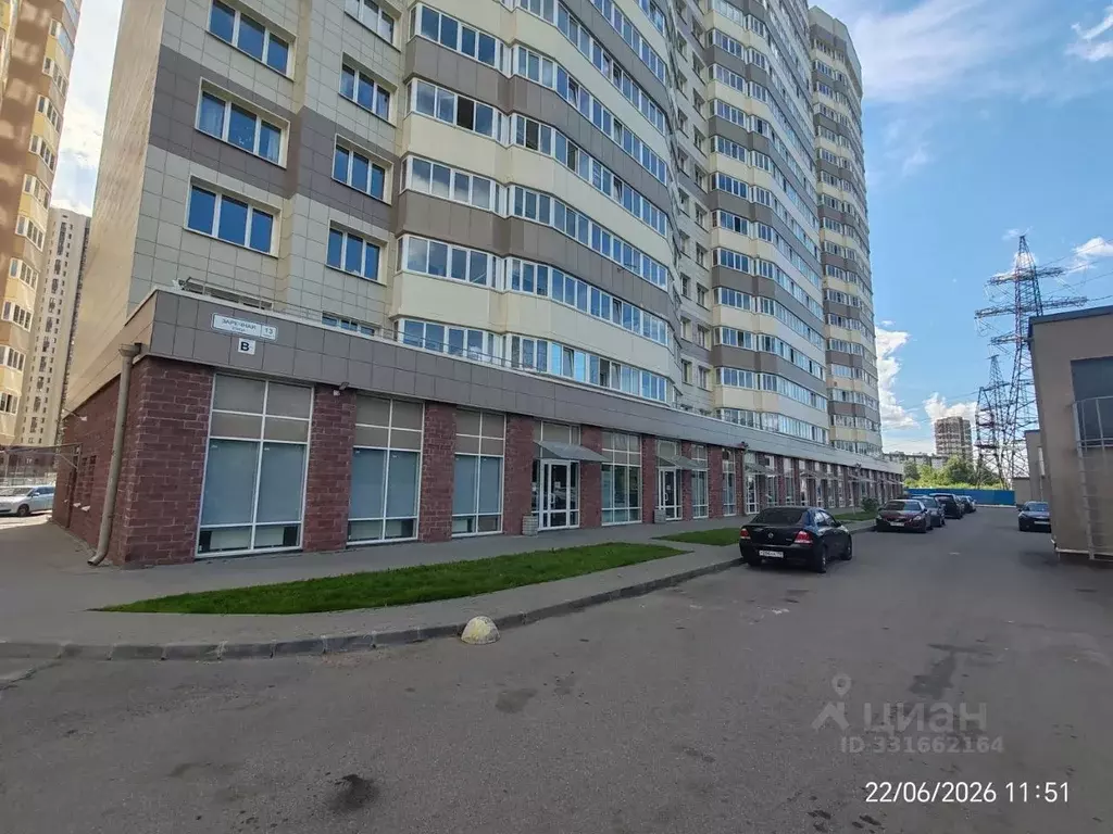 Торговая площадь в Санкт-Петербург пос. Парголово, Заречная ул., 13к1 ... - Фото 2