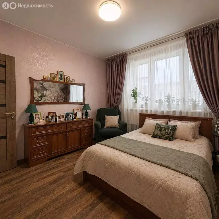 2-комнатная квартира: село Озерецкое, бульвар Радости, 16 (64 м) - Фото 1