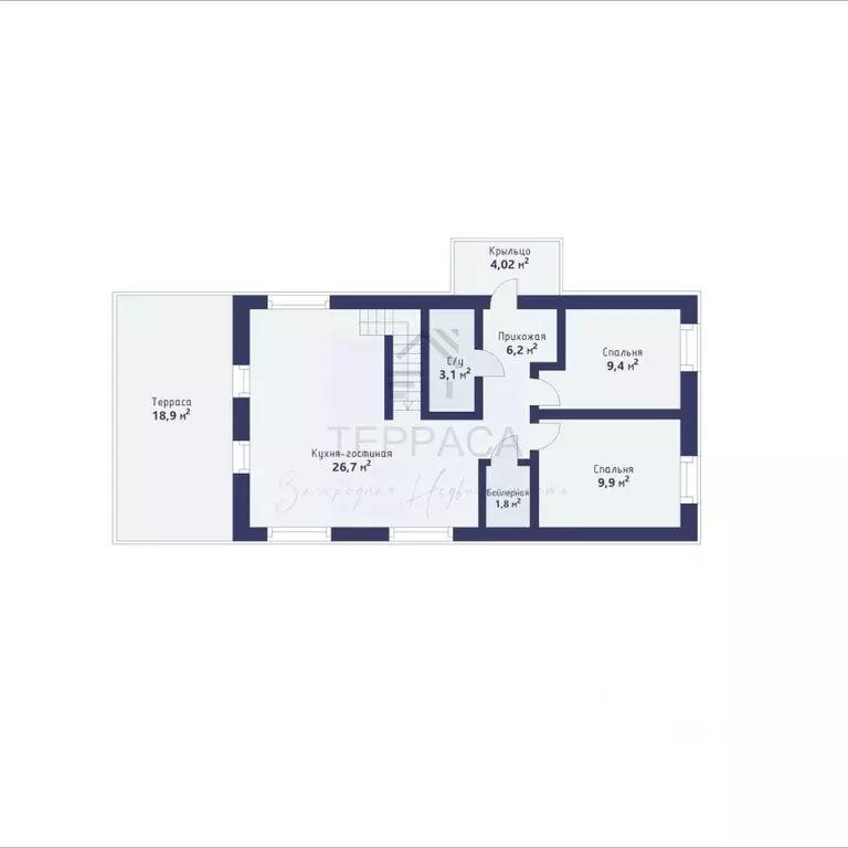 Дом в Ленинградская область, Ломоносовский район, Виллозское городское ... - Фото 1