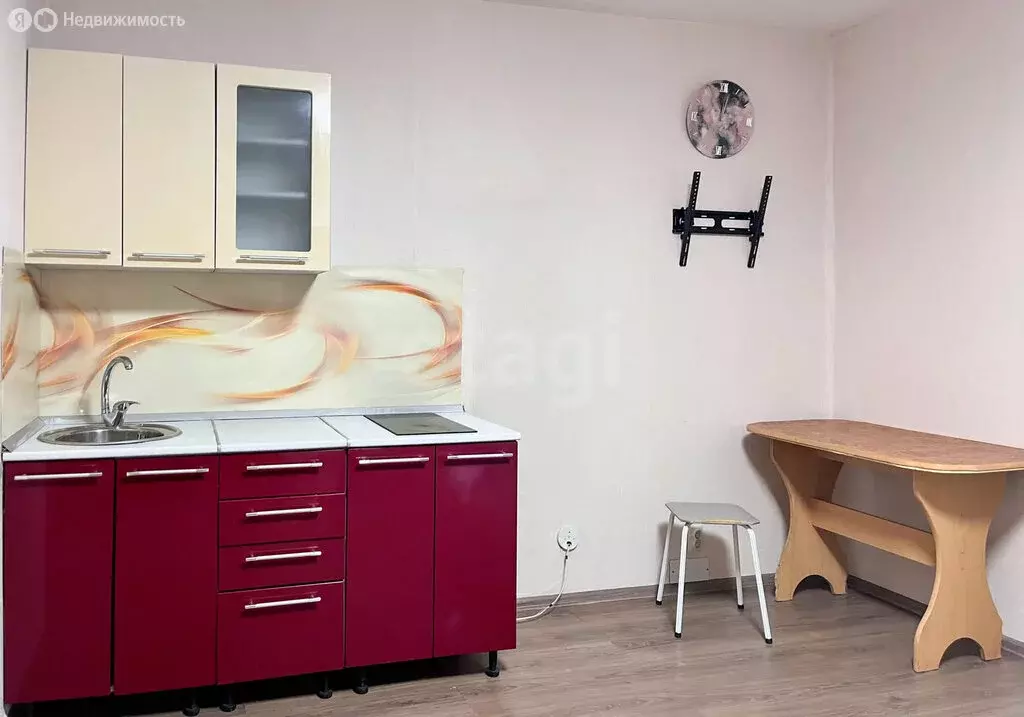 Квартира-студия: Челябинск, улица Петра Сумина, 18 (24.8 м) - Фото 2